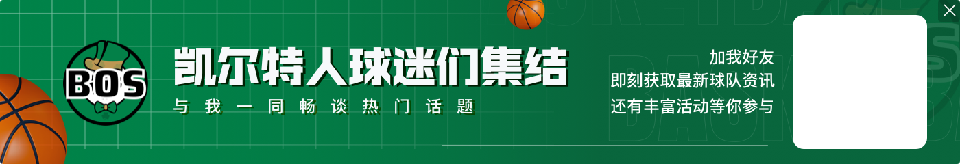 塔图姆:雷霆下半场稍微加强了防守压迫性 其实我们对此早有预料